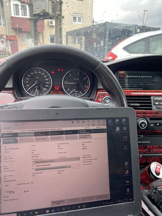 Codare si Diagnoza dedicata BMW ISTA+ (seriea E, F, G)