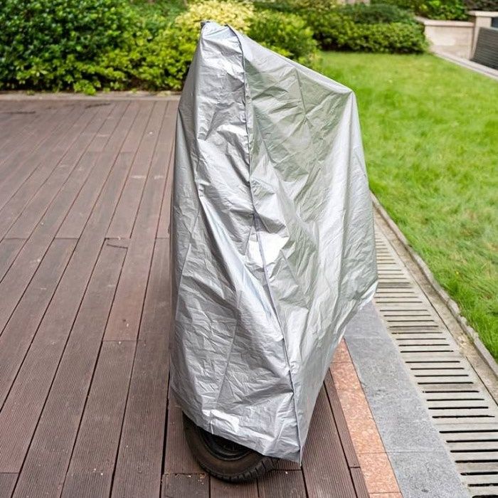 Покривалото за мотоциклет