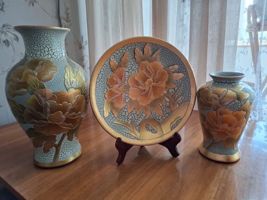 Вазы керамические