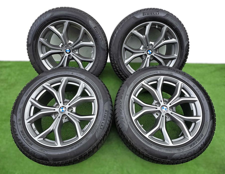 Комплект джанти със зимни гуми 19" BMW X5-G05/X6-G06