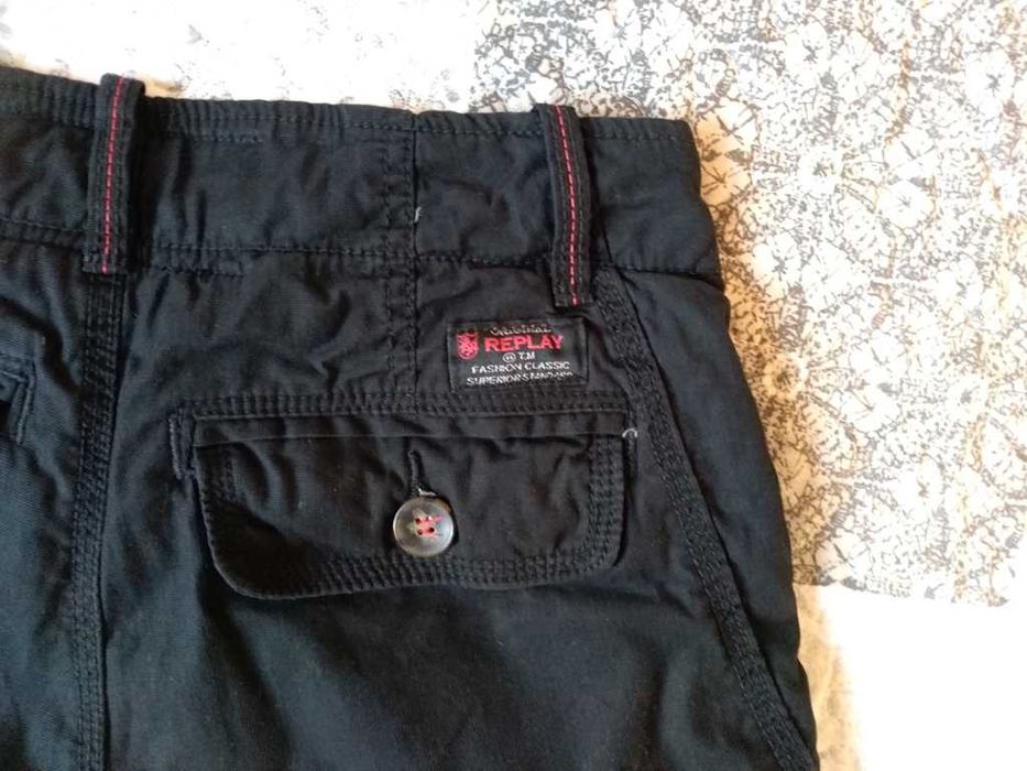 Къси мъжки панталони Replay /Риплей,100% оригинал