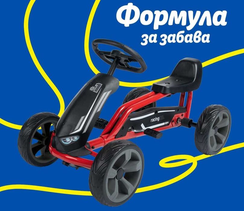Детска картинг количка-60евро