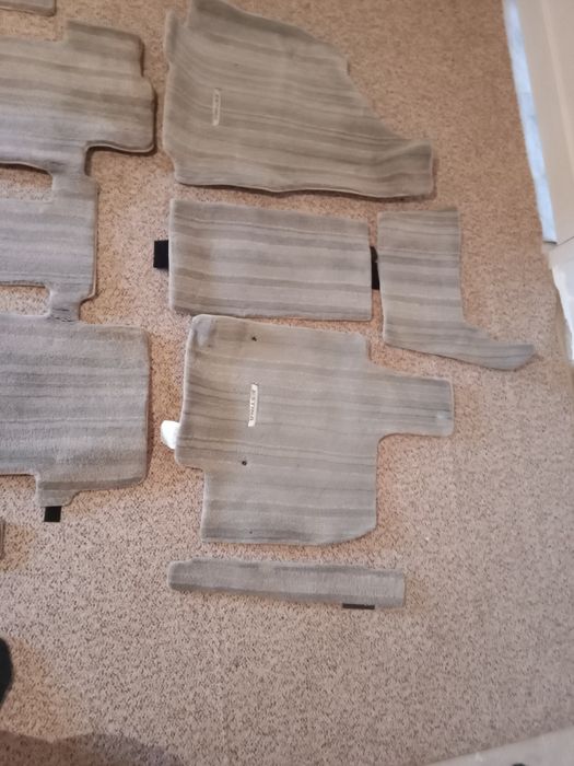 Полик на Tayota Estima