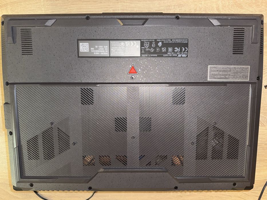 Лаптоп asus tuf gaming A15