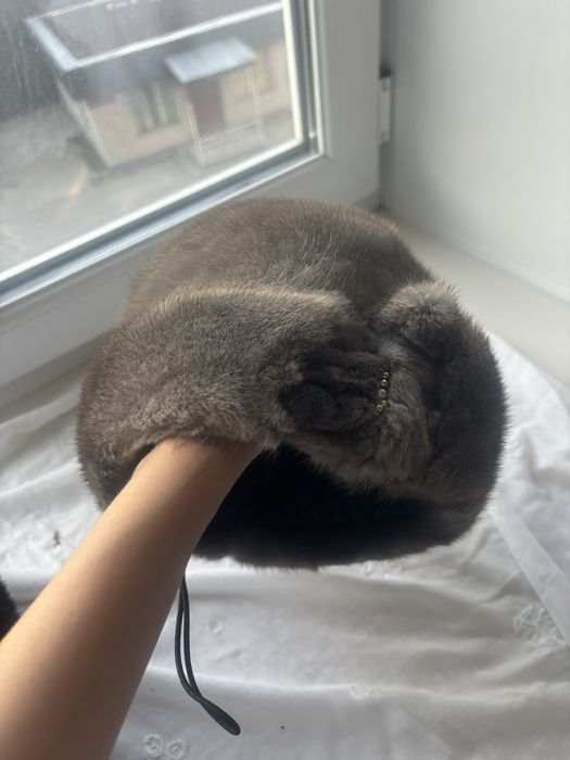 Норковая шапка