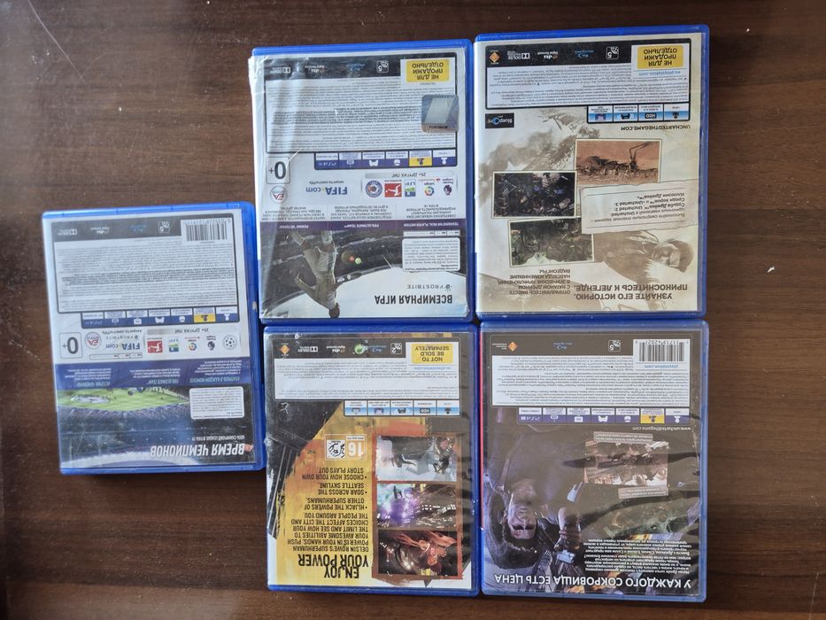 Игры на плестейшн 4