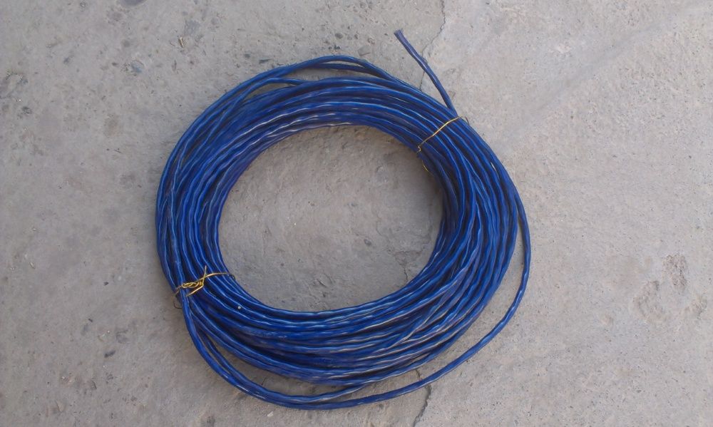 Провод микрофонный, состояние: новое.