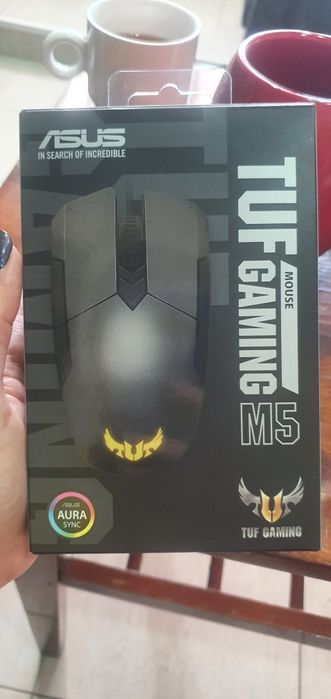Игровая мышка tuf m5 (новая)