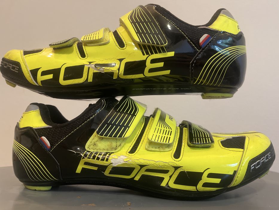 Pantofi ciclism SPD-uri - marca “Force” - marimea 45