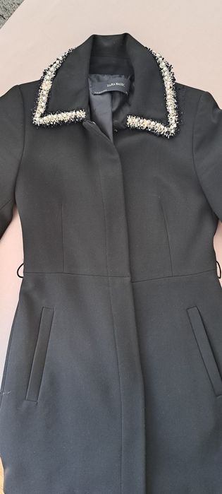 Sacou lung Zara, marimea XS