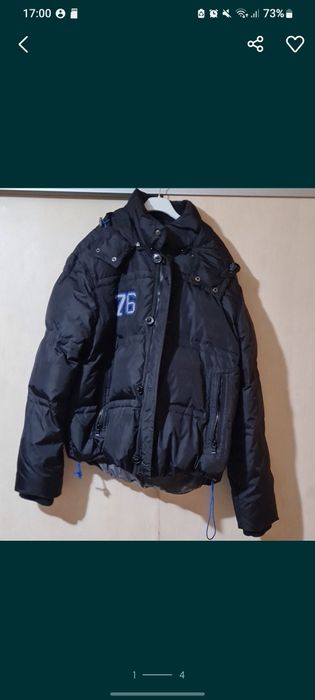 Vand Geaca Iarna McNeal neagra marimea XL