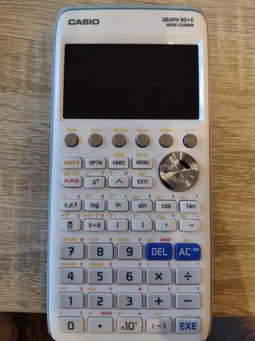 Calculator stiintific CASIO Graph 90+E si CASIO Fx-CP400