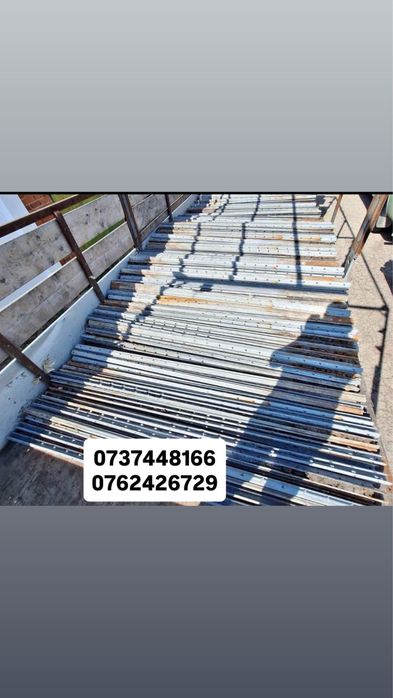 Vand spaleri zincati metalici