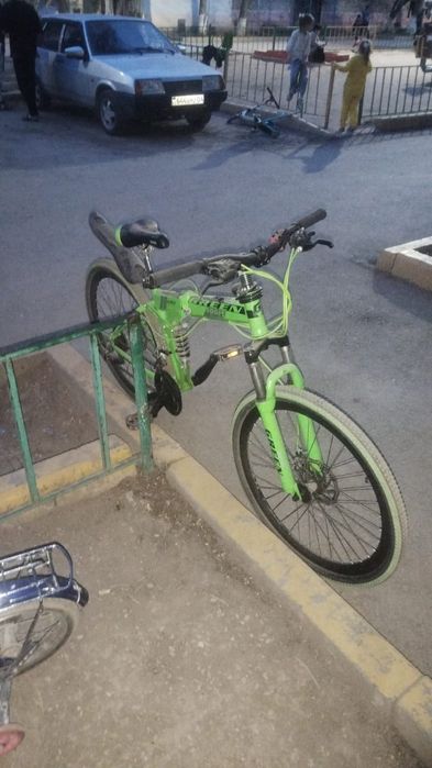 Продам скоростной велосипед