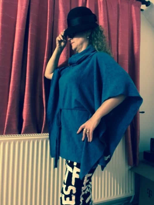 Bluza tricot eleganta 50%bbc elastica marime 38-48