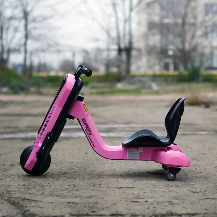 Tricicleta electrica pentru copii Kinderauto Slider 360 12V Pink