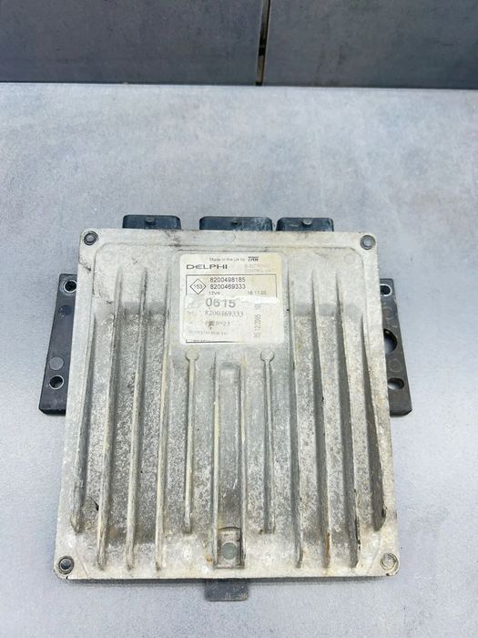 Calculator motor ECU 8200498185 Renault Clio 2005 1.5 dCi MT (65 hp)