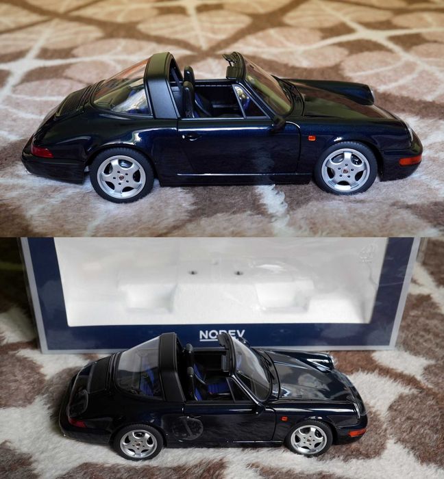 Porsche 911 (964) Carrera 4 Targa 1/18