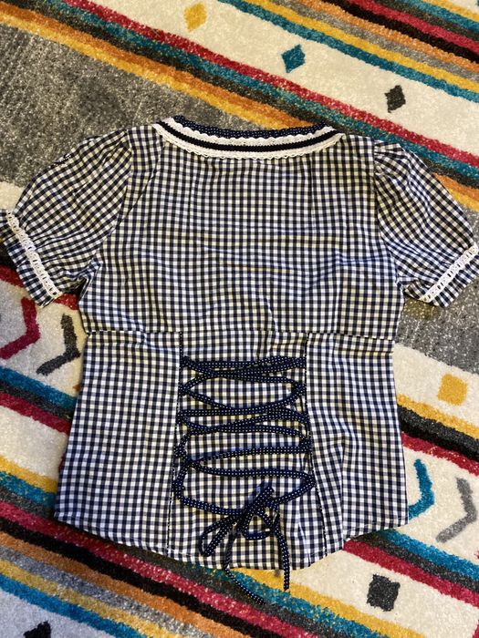 Bluza MarJo stil bavarez, marimea 38, noua