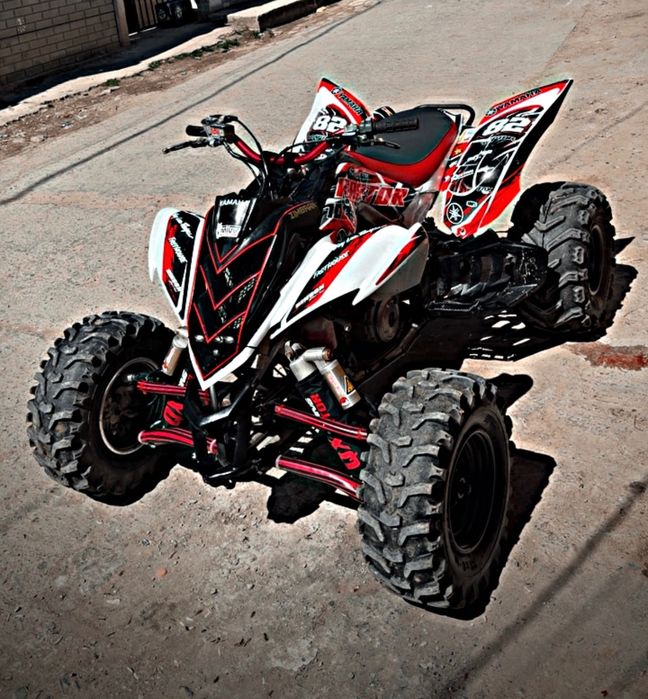 Yamaha Raptor 700R 2009