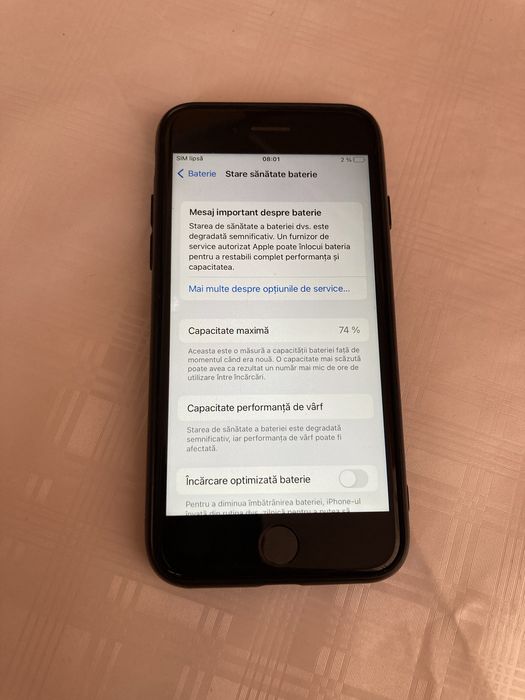 Iph.7. Impecabil. 128gb.