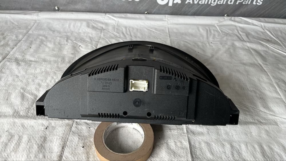 2 броя километраж Mercedes C W203