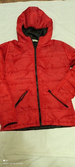 Куртка красная Унисек