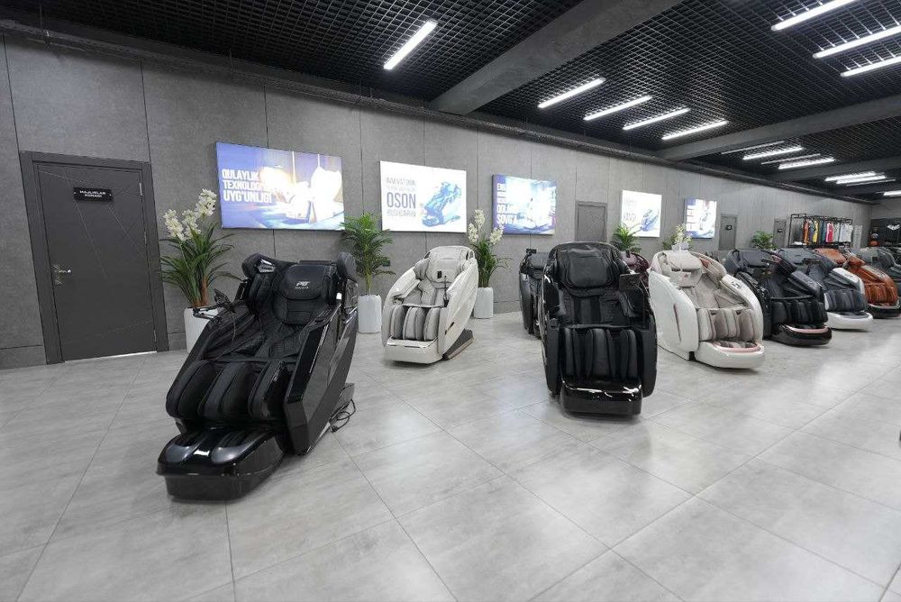 Массажное Кресло. Massaj kreslo | Кресло массаж | 20 xil model bor