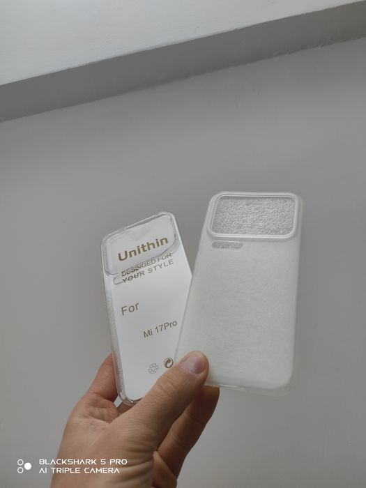 Huse Silicon Xiaomi 17 Pro