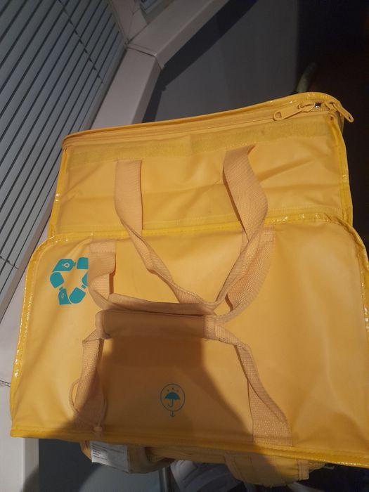 Сумка Glovo/Глово для доставки