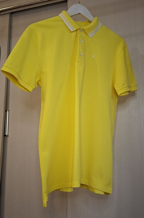 Футболка поло от PUREWHITE