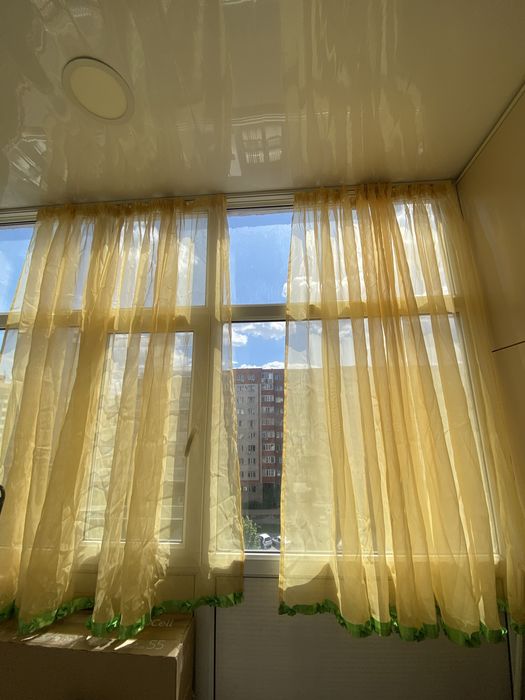 Тюль высота 1,75