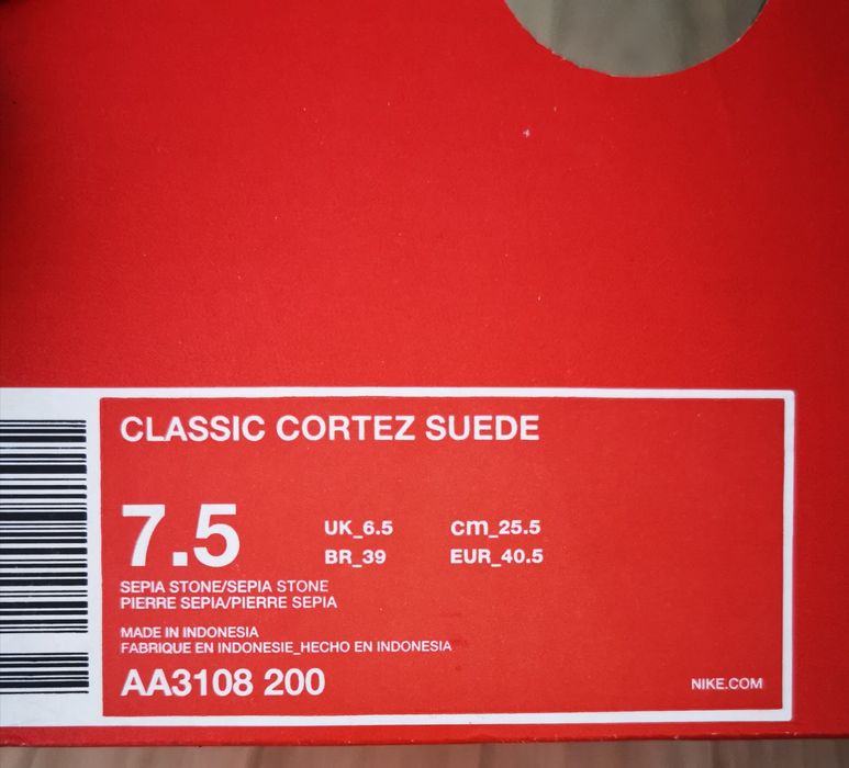 Nike Cortez dama
