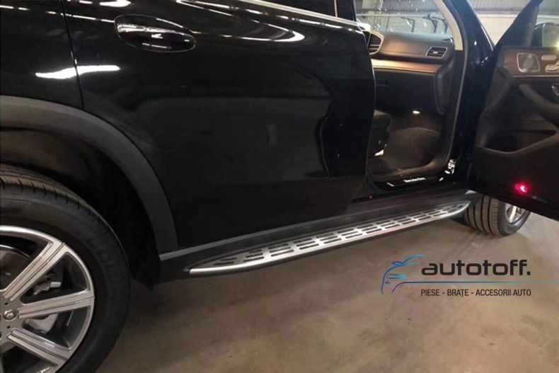 Praguri laterale Mercedes GLS SUV X167 (2019+)