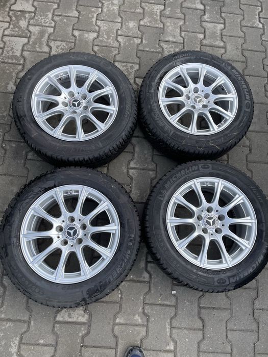 Jante Mercedes A, C Class, Vito, Viano, VW Passat Golf R16 5x112