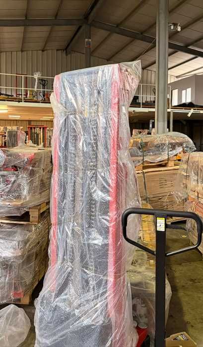 Stivuitor electric cu catarg stacker electric