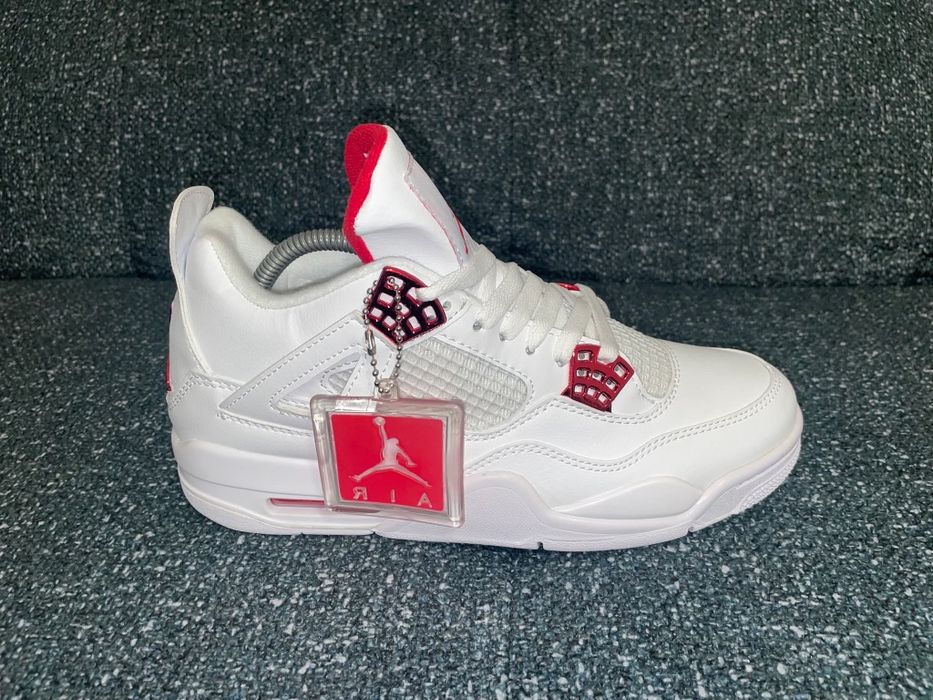 Încălțăminte NIKE Air Jordan 4 Retro metallic Red nr 36 - 41
