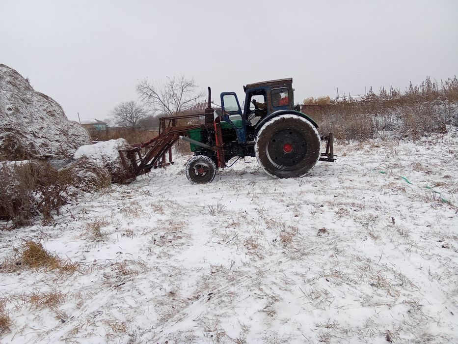 Трактор  т-40 скуном