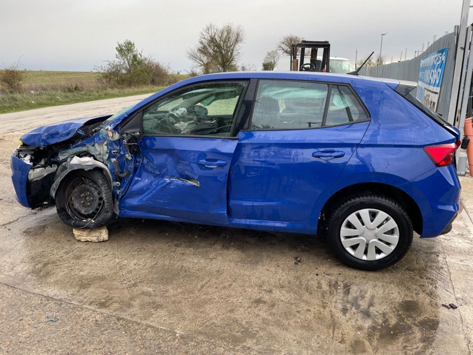 Skoda Fabia 4 (PJ3)  1.0 MPI  80 кс  двигател DSGD, 5ск., 2023 г