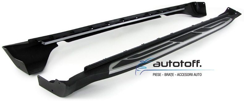 Praguri laterale Jeep Grand Cherokee (10-17) trepte laterale