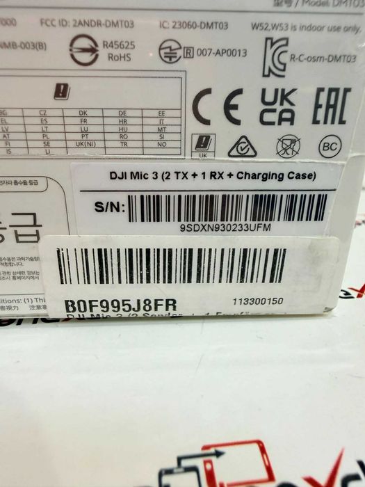 Microphone SJI Mic 3 Sigilat