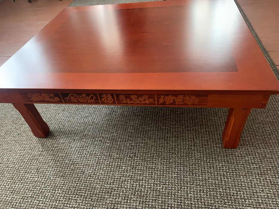 Стол Корейский, складные ножки