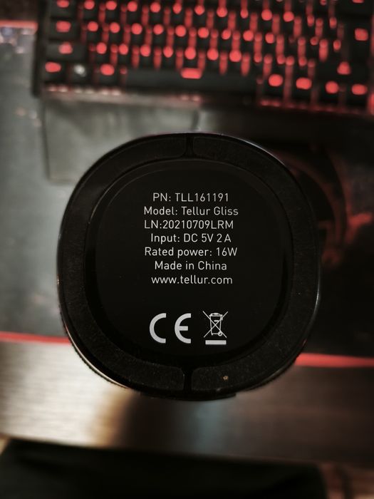 Boxa portabila TELLUR GLISS