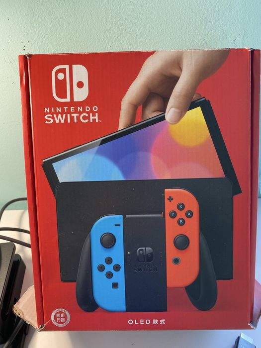 Nintendo Switch OLED
