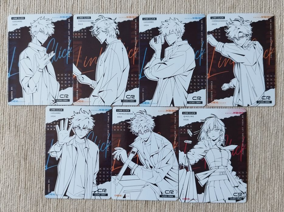 bilibili Link Click anime карти