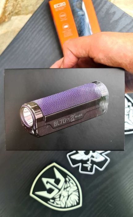 Колекция фенери wurkkos sofirn olight imalent acebeam wuben