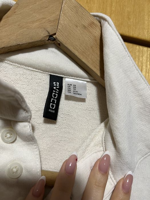 Блуза кроп топ H&M