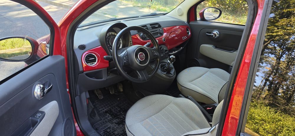 Fiat 500 1.4 Benzină – 100 CP – 2007