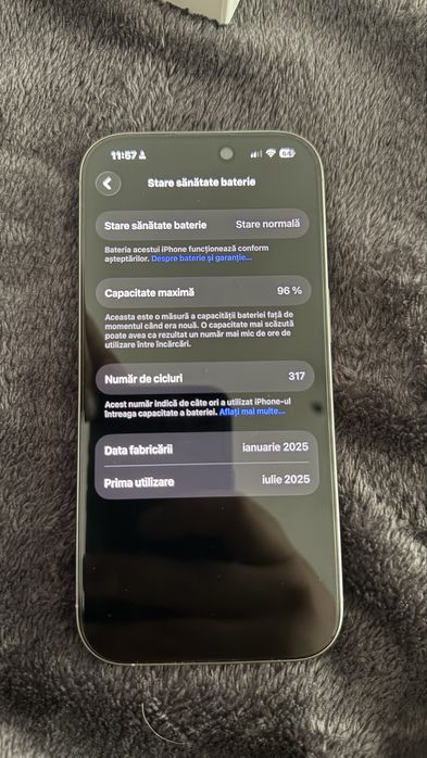 Vand Iphone 16 pro