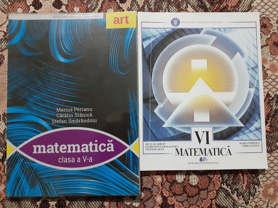 Meditație la Matematică pentru gimnaziu și admitere la liceu